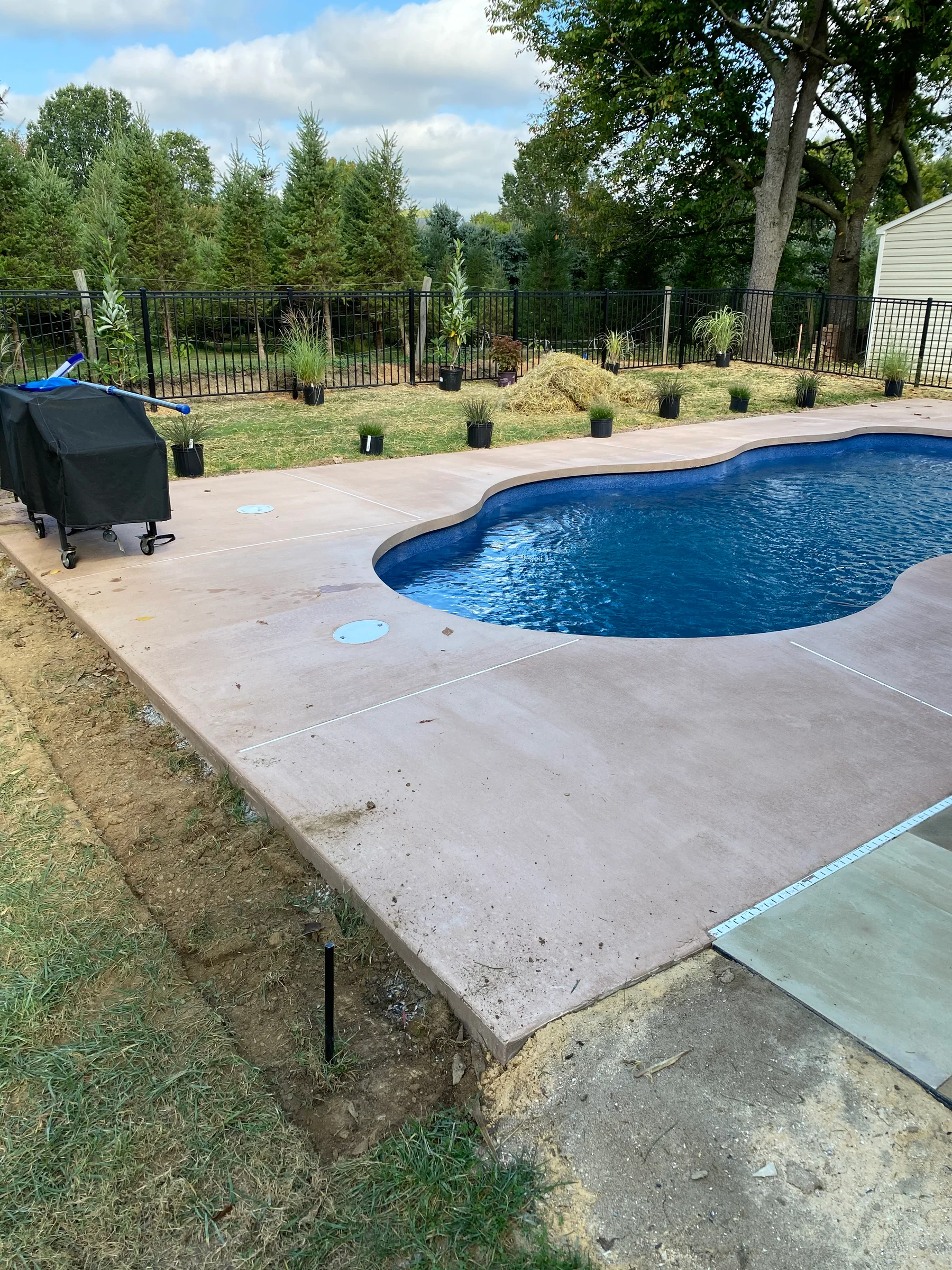 Pool-area service