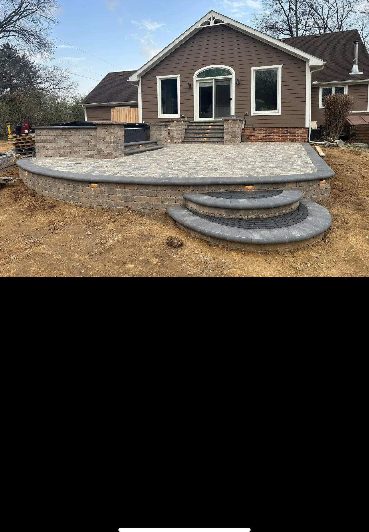 Steps and outdoor access