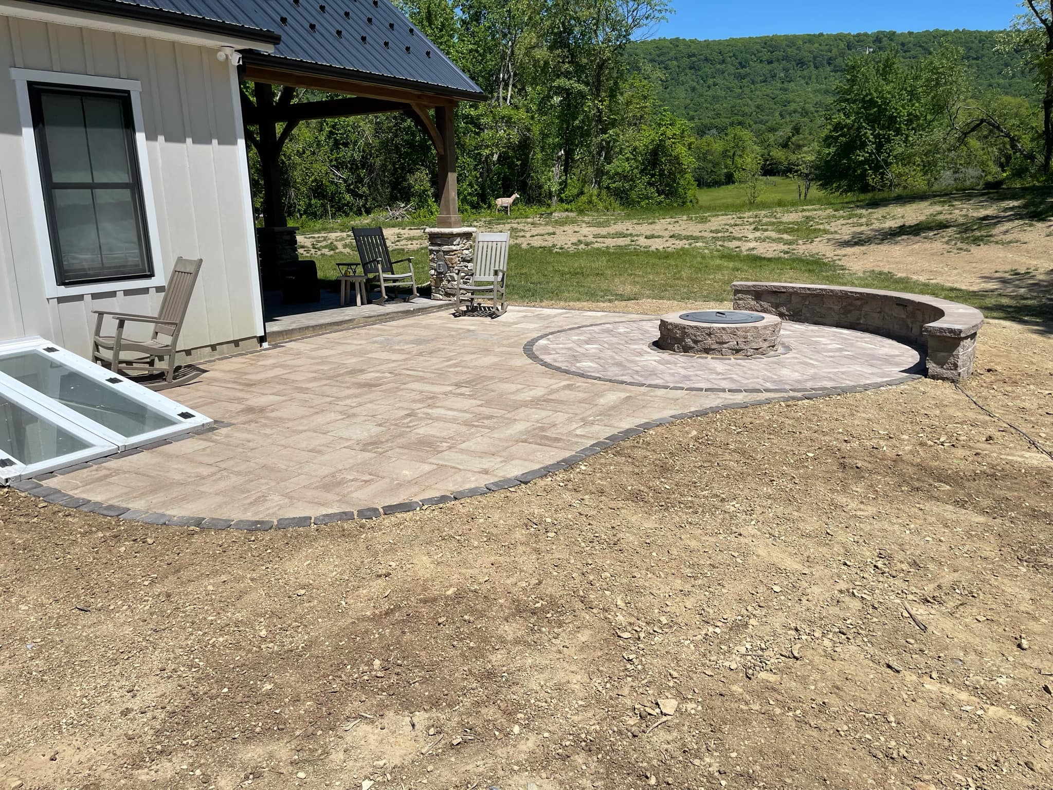 Equipment and site preparation for outdoor project work